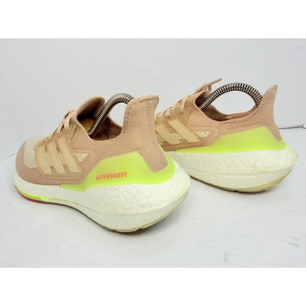 Adidas Ultraboost 21 Ash Pearl Halo Ivory Women's 6.5 Primeblue FY0399